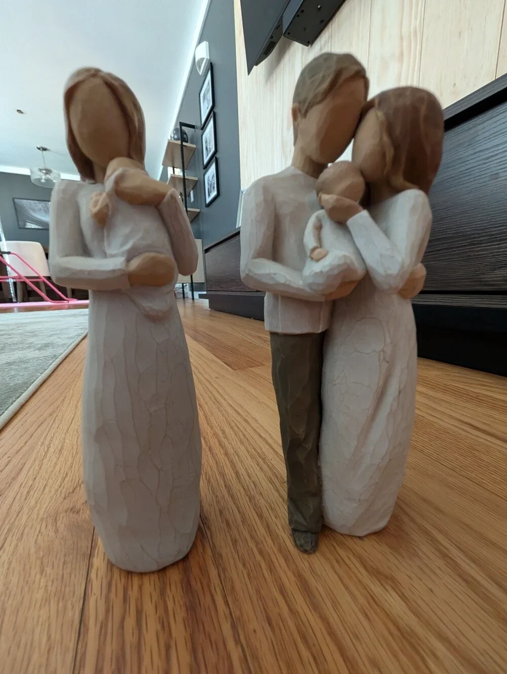 Willow  Tree Figurines Set Of 5